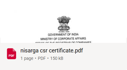 12AA Certificate