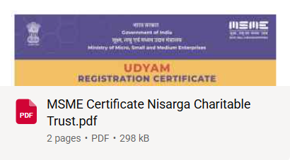 80G Certificate